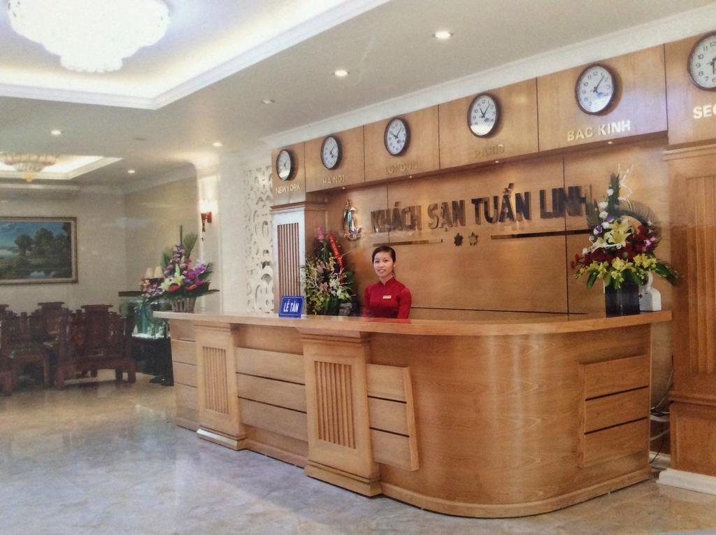 Hotel Tuan Linh Hajfong Zewnętrze zdjęcie
