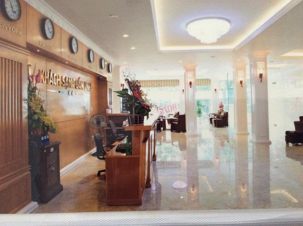 Hotel Tuan Linh Hajfong Zewnętrze zdjęcie